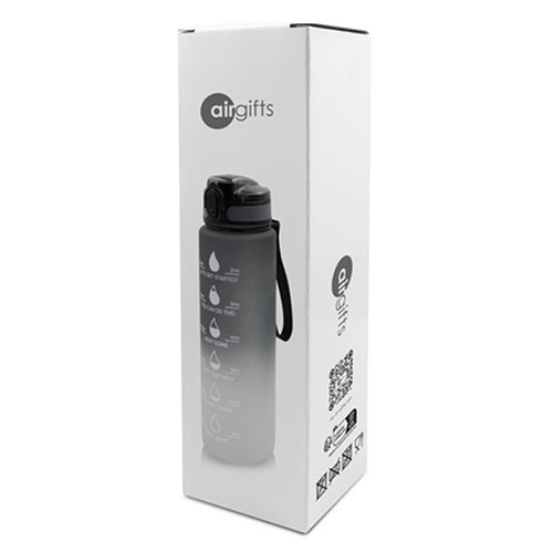 Bouteille de motivation 1000 ml Air Gifts | Kayleigh