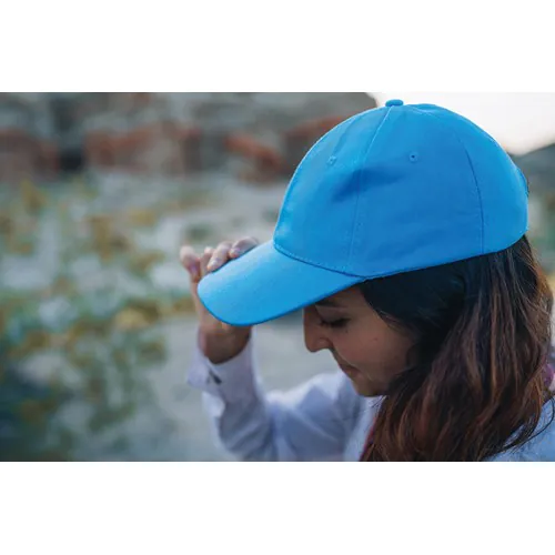 Casquette 6 panneaux en coton recyclé 280gr IMPACT