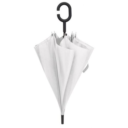 UMBRELLA WHITE HANDLE C d=102cm
