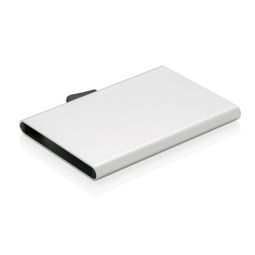 C-Secure aluminium RFID card holder C-Secure aluminium RFID card holder