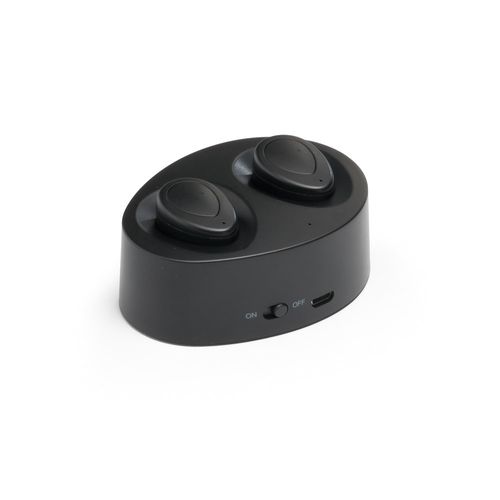 CHARGAFF. Auricolari wireless in ABS CHARGAFF. Auricolari wireless in ABS