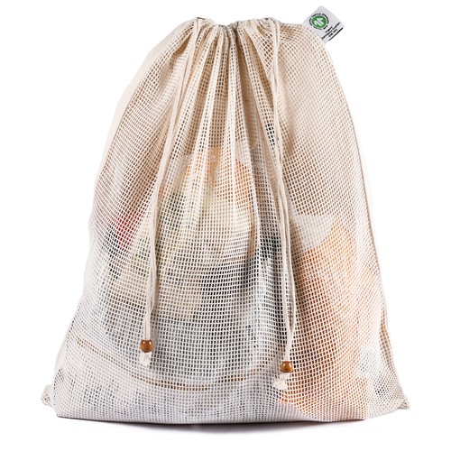 ORGANIC COTTON BIG DRAWSTRING BAG ORGANIC COTTON BIG DRAWSTRING BAG