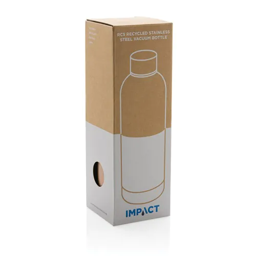 Bottiglia termica Impact in acciaio riciclato RCS 500ml Bottiglia termica Impact in acciaio riciclato RCS 500ml