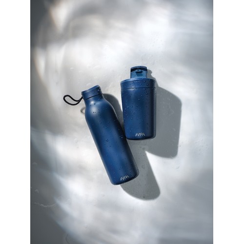 Avira Avior RCS gerecycled roestvrijstalen fles 500 ML Avira Avior RCS gerecycled roestvrijstalen fles 500 ML