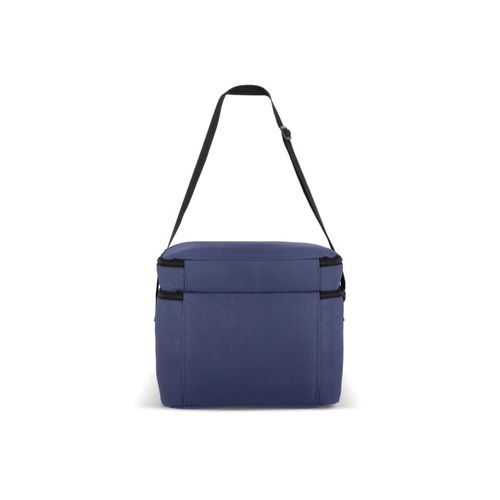 600D gerecycled PET koeltas met twee vakken 30 x 20 x 25 cm 12 L