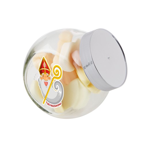Small glass jar 0,4 liter
