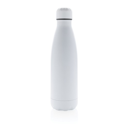 Botella de acero inoxidable al vacío de color sólido 500ml