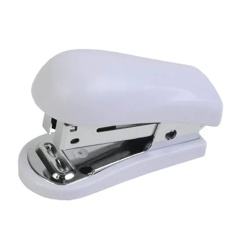 Metal/plastic desktop stapler with 1 refill included