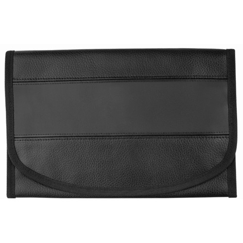 CreativDesign® Trolley paper bag "LookPlus" black/black