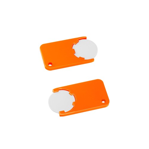 Porte-clés jeton 1€ "Beta" Porte-clés jeton 1€ "Beta"