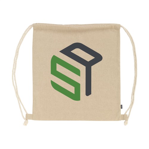 GRS Recycled Cotton PromoBag (180 g/m²) backpack