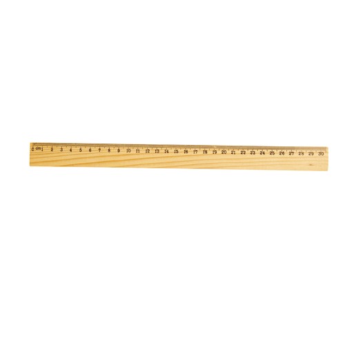 30 cm Holzlineal 30 cm Holzlineal