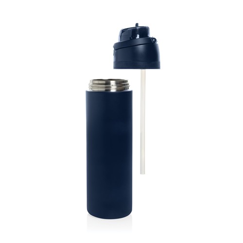 Omni Sip RCS Recycled RVS waterfles 720ML Omni Sip RCS Recycled RVS waterfles 720ML