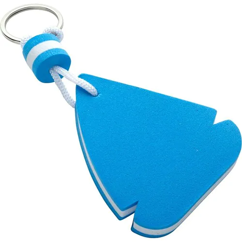 Floating keyring "sailboat" Floating keyring "sailboat"