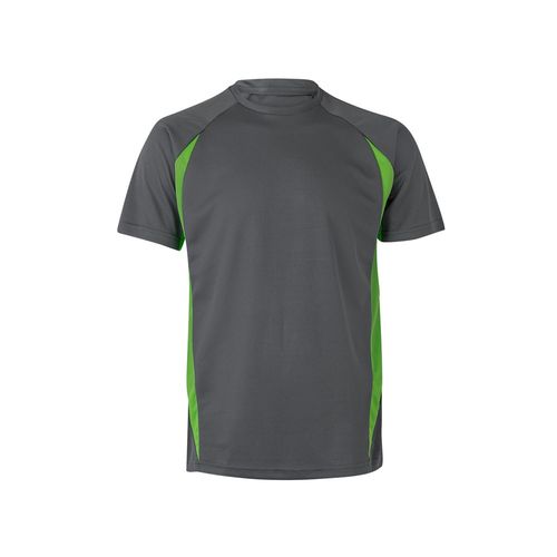 VL SLAYER. T-shirt technique bicolore (160g/m²), en polyester (100%) VL SLAYER. T-shirt technique bicolore (160g/m²), en polyester (100%)