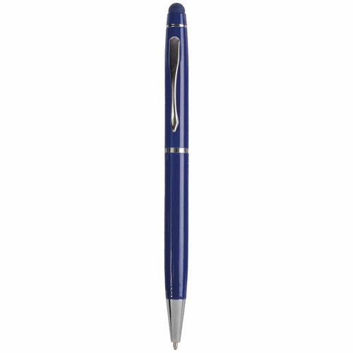Boligrafo de metal con goma para pantalla tàctil