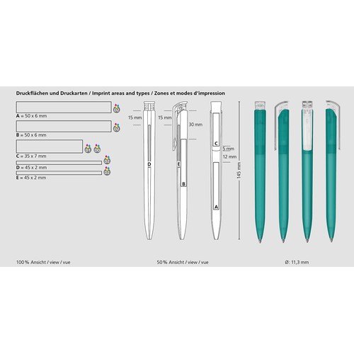 Trias softfrost/transparent Trias softfrost/transparent