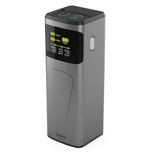 Power Bank 24000 mAh Hama High Power 150W Power Bank 24000 mAh Hama High Power 150W