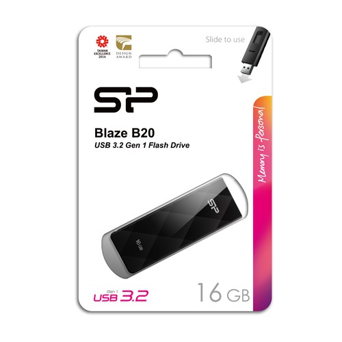 Pendrive Silicon Power B20 USB 3.0 16GB