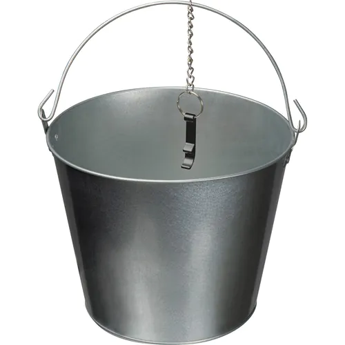 Secchio in zinco con apribottiglie JULITTA