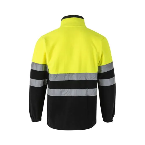 VL EROS. Veste polaire bicolore (280g/m²), en polyester (100%)