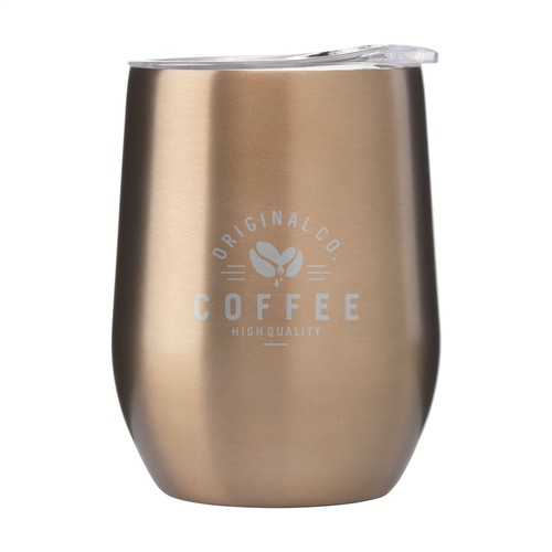 Huevo RCS Recycled Steel Cup 350 ml thermo cup Huevo RCS Recycled Steel Cup 350 ml thermo cup