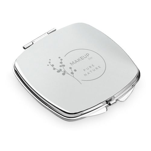 SHIMMER. Metal compact mirror SHIMMER. Metal compact mirror