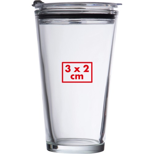 Tazza in vetro Wattenscheid
