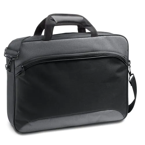 SANTANA. 15'6" Laptop briefcase in 2 Tone 600D and 300D SANTANA. 15'6" Laptop briefcase in 2 Tone 600D and 300D