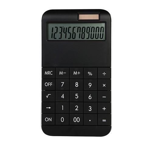 12 DIGIT PLASTIC DESKTOP CALCULATOR