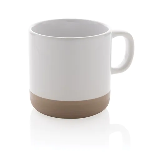 Taza de cerámica esmaltada 360ml. Taza de cerámica esmaltada 360ml.