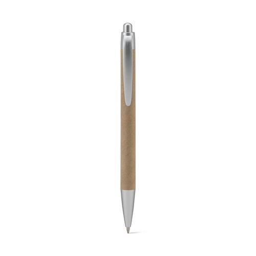 KYRA. Ballpoint pen made from 100% recycled paper and details in recycled ABS (100% rABS) KYRA. Ballpoint pen made from 100% recycled paper and details in recycled ABS (100% rABS)