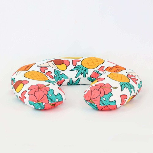 CUSTOMIZABLE TRAVEL PILLOWCASE