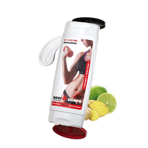 DuoPack Body Lotion + Shower Gel 1 (2 x 50 ml)