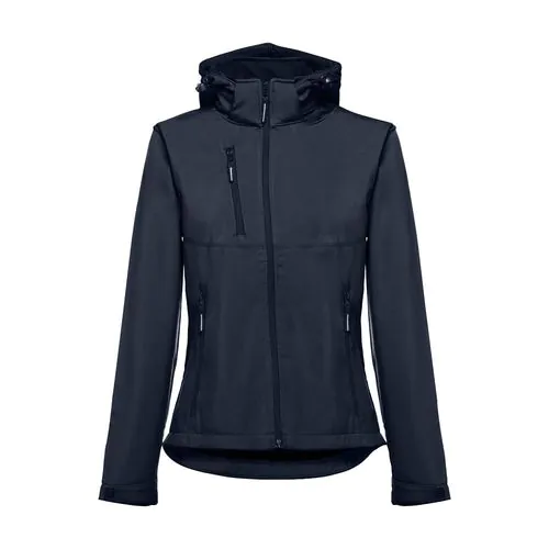 THC ZAGREB WOMEN. Gürtel-Softshell-Jacke für Damen THC ZAGREB WOMEN. Gürtel-Softshell-Jacke für Damen