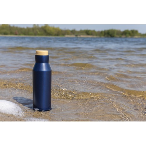 Botella al vacío acero inoxidable reciclado certificado RCS Botella al vacío acero inoxidable reciclado certificado RCS