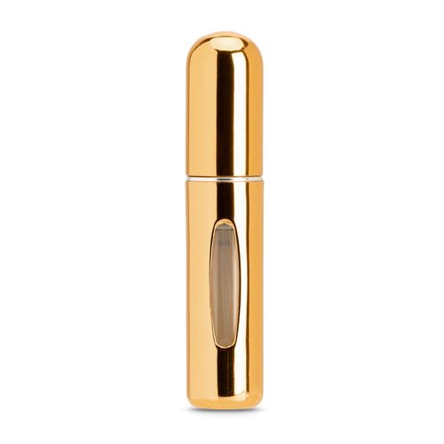 LINDEN. Aluminum refillable perfume atomizer designed for easy refilling LINDEN. Aluminum refillable perfume atomizer designed for easy refilling