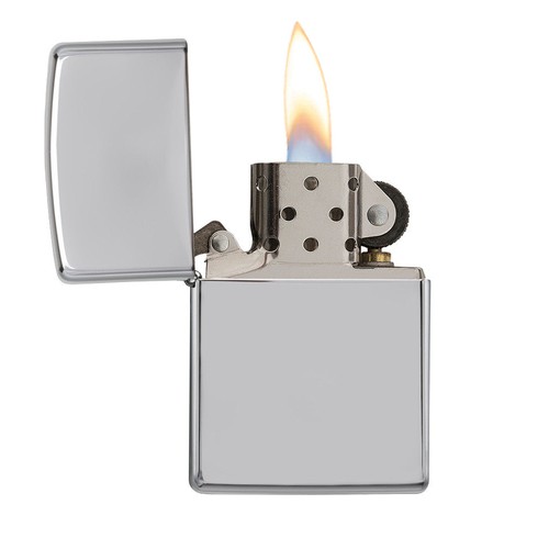 Zippo High Polish Chrome Zippo High Polish Chrome