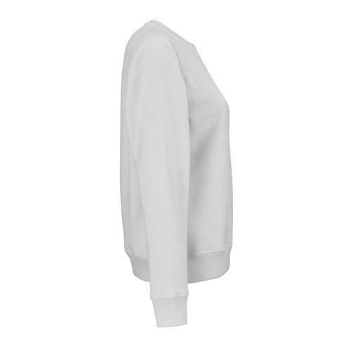 Felpa girocollo da donna Waikiki. Cotone biologico e rPET. 300gsm Felpa girocollo da donna Waikiki. Cotone biologico e rPET. 300gsm