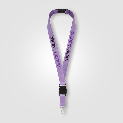Jex rPET Breakaway Buckle Lanyard