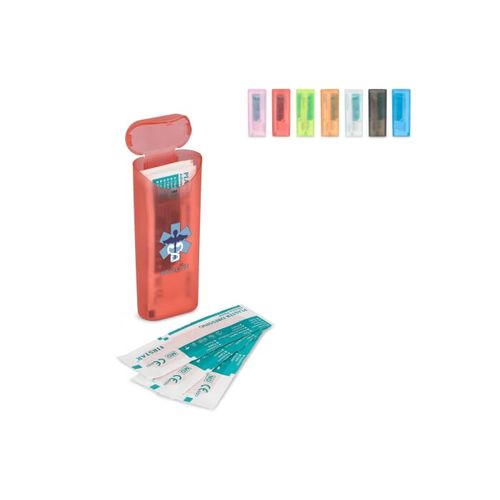 Plaster box with 10 PE plasters (70 × 18 mm)