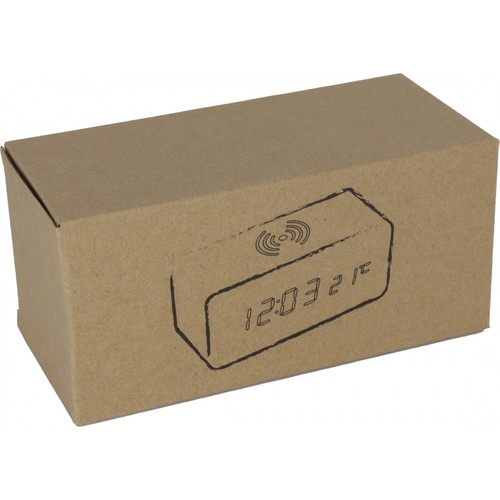 Horloge de bureau avec chargeur sans fil intégré