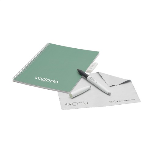 MOYU Erasable Stone Paper Notebook SoftCover 18 pages MOYU Erasable Stone Paper Notebook SoftCover 18 pages