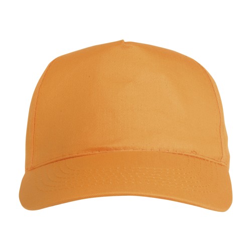 Polyester 5-panel cap with adjustable velcro strap (for kids)