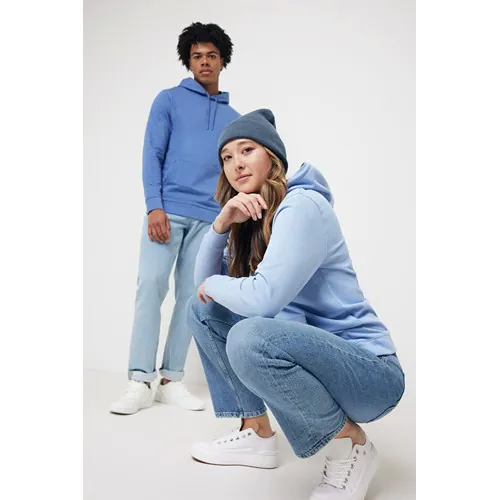 Sweat à capuche en coton recyclé et non teinté IQONIQ Torres