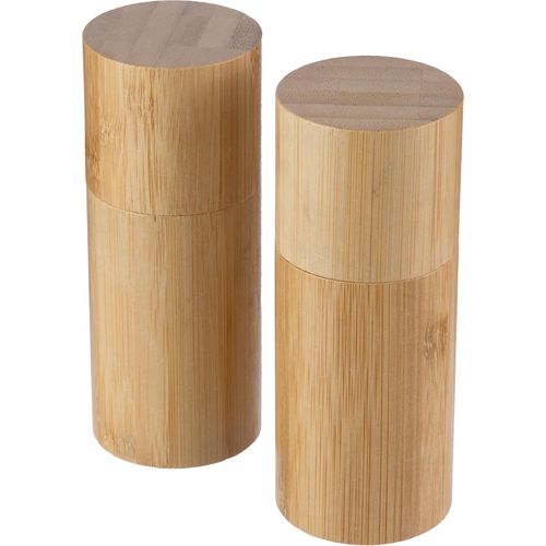 Bamboo spice mill set Christine Bamboo spice mill set Christine
