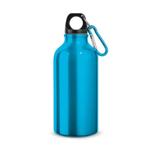 LANDSCAPE S. Borracce sportive in alluminio con moschettone 400 mL LANDSCAPE S. Borracce sportive in alluminio con moschettone 400 mL