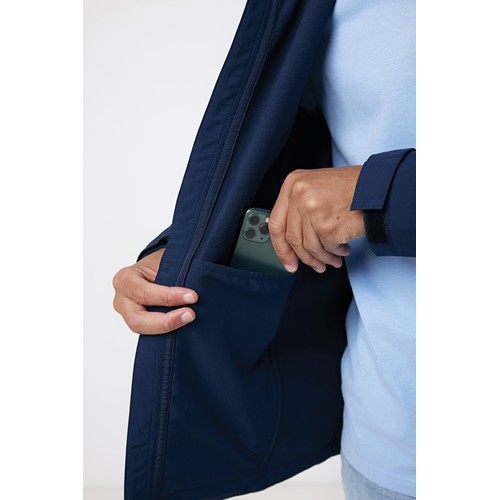 IQONIQ Makalu men recycled polyester soft shell jacket