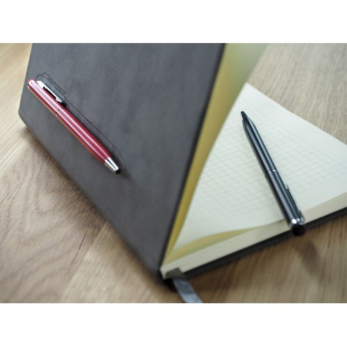 Magnetic notebook with a pen Magnetic notebook with a pen
