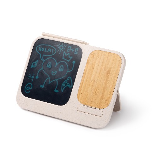 Tableau blanc numérique avec base de recharge Puck